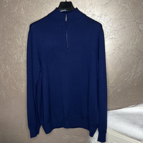 Jeremy Argyle NYC | Merino Wool Sweater - Picture 1 of 7